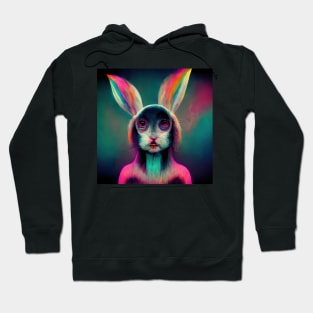 The Trippy Rabbit Hoodie